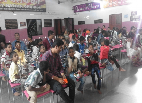 Mission Outreach - Priscilla Children Homes