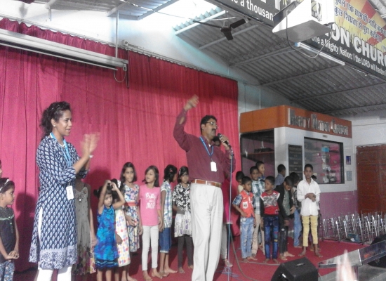 Mission Outreach - Priscilla Children Homes