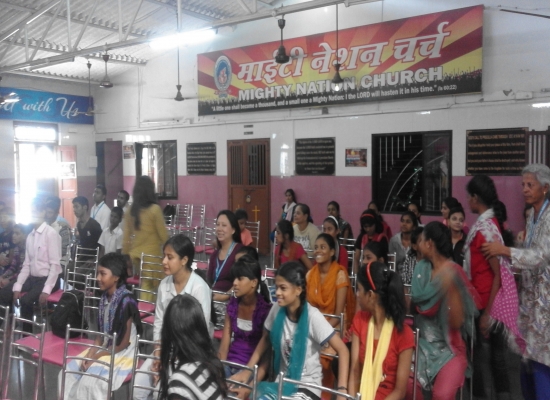 Mission Outreach - Priscilla Children Homes