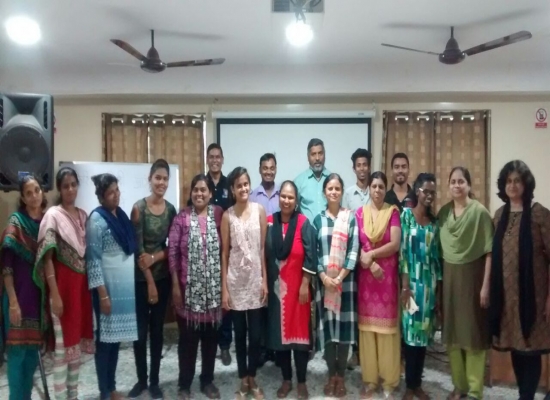 Hindi Batch Students