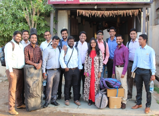 Mission Trip Gondia